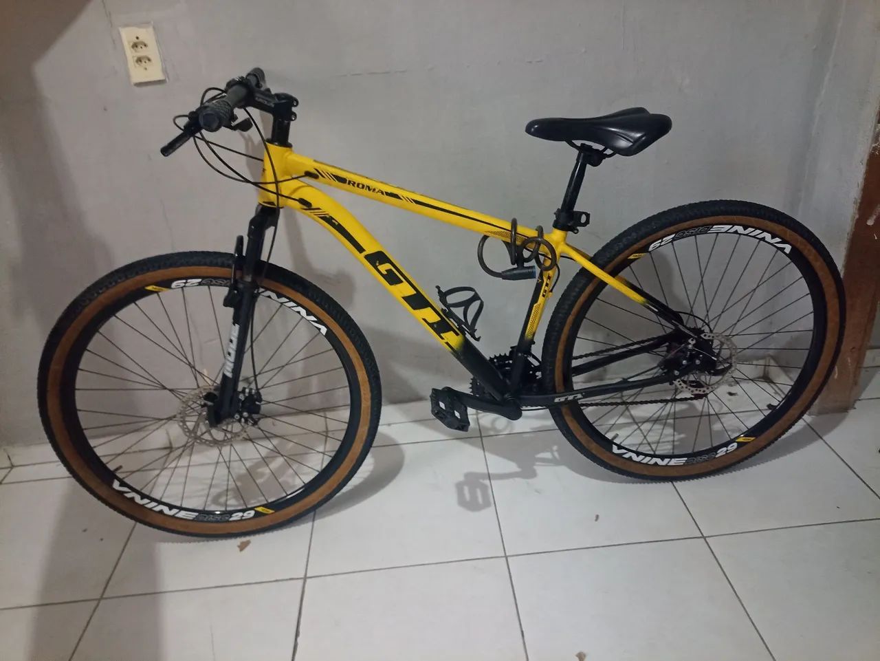 Bicicleta nova GTI 29