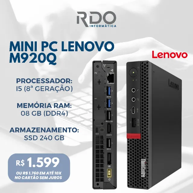 lenovo m920q