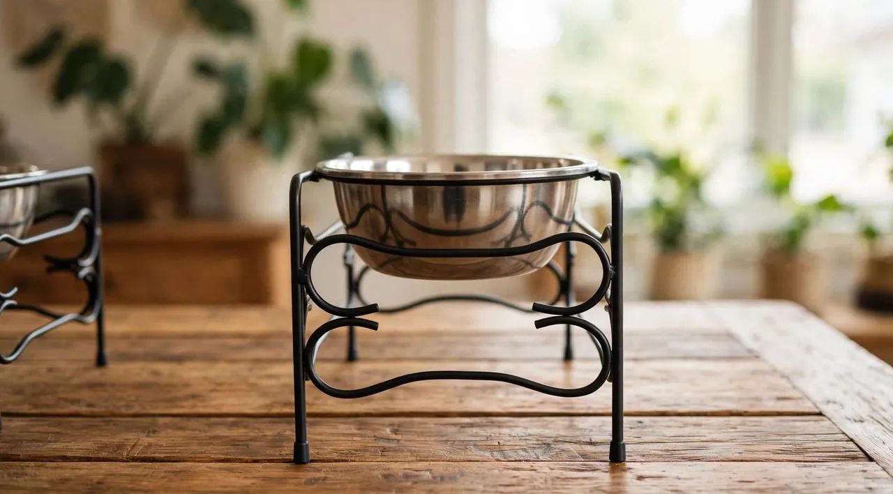 Suporte Comedor para cachorro  - Foto 3