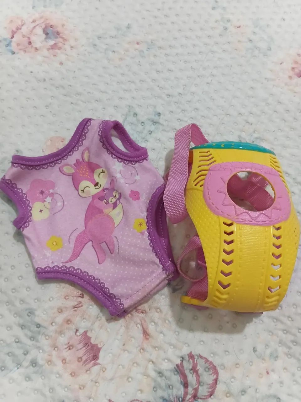 Kit boneca baby alive que engatinha 
