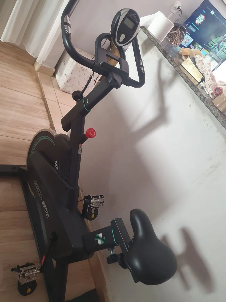 Bicicleta ergometria 