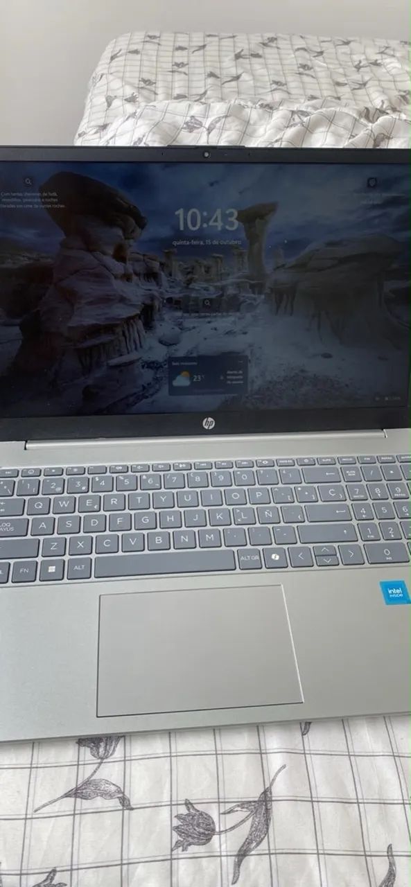 NOTEBOOK HP NOVO