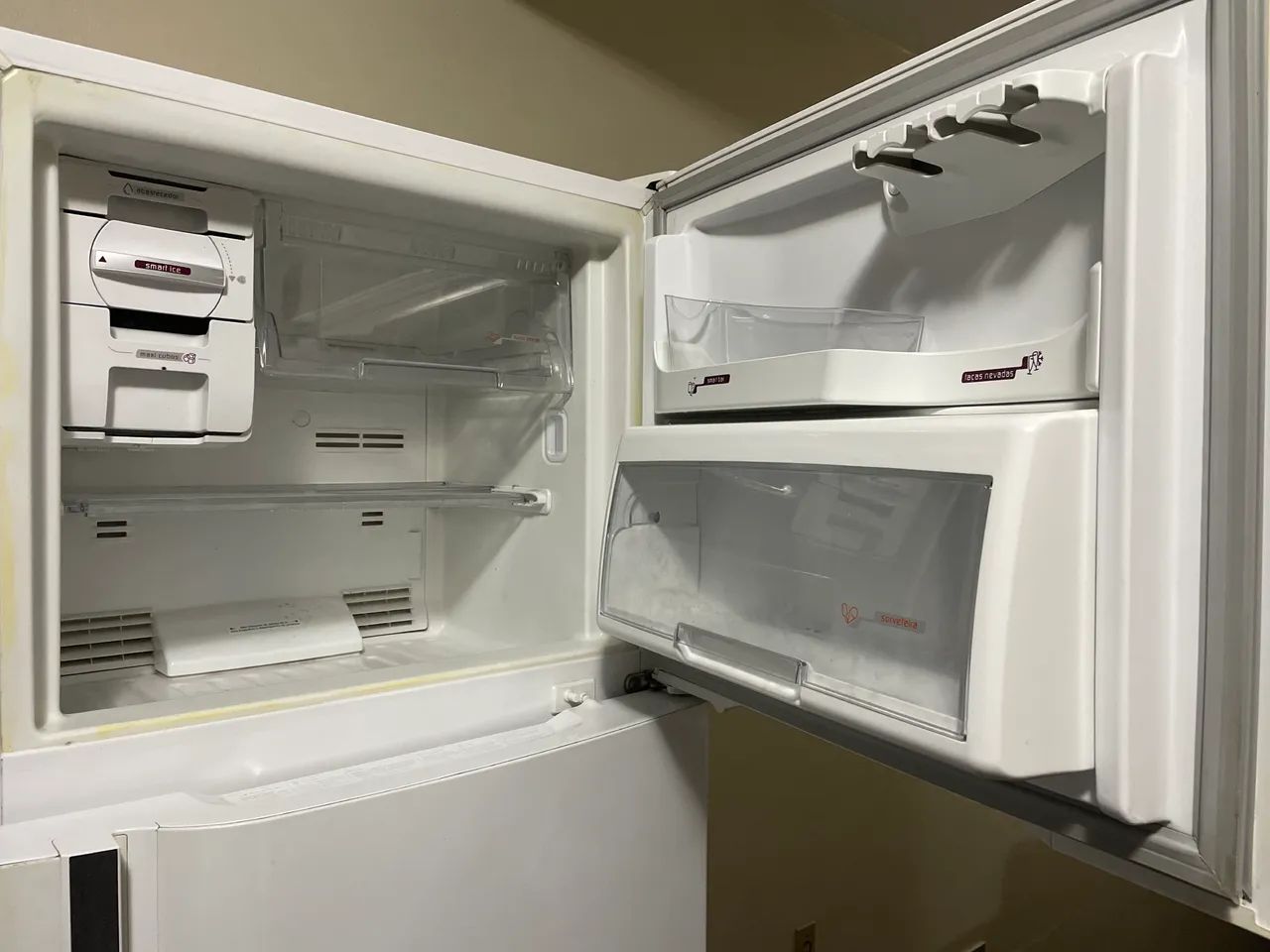 Geladeira Brastemp BRM50NBBNA Ative! Frost Free ? Com defeito no motor - Foto 2