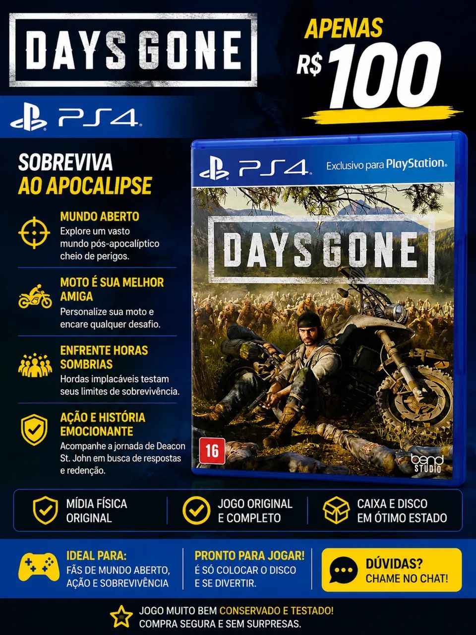 Days Gone PS4