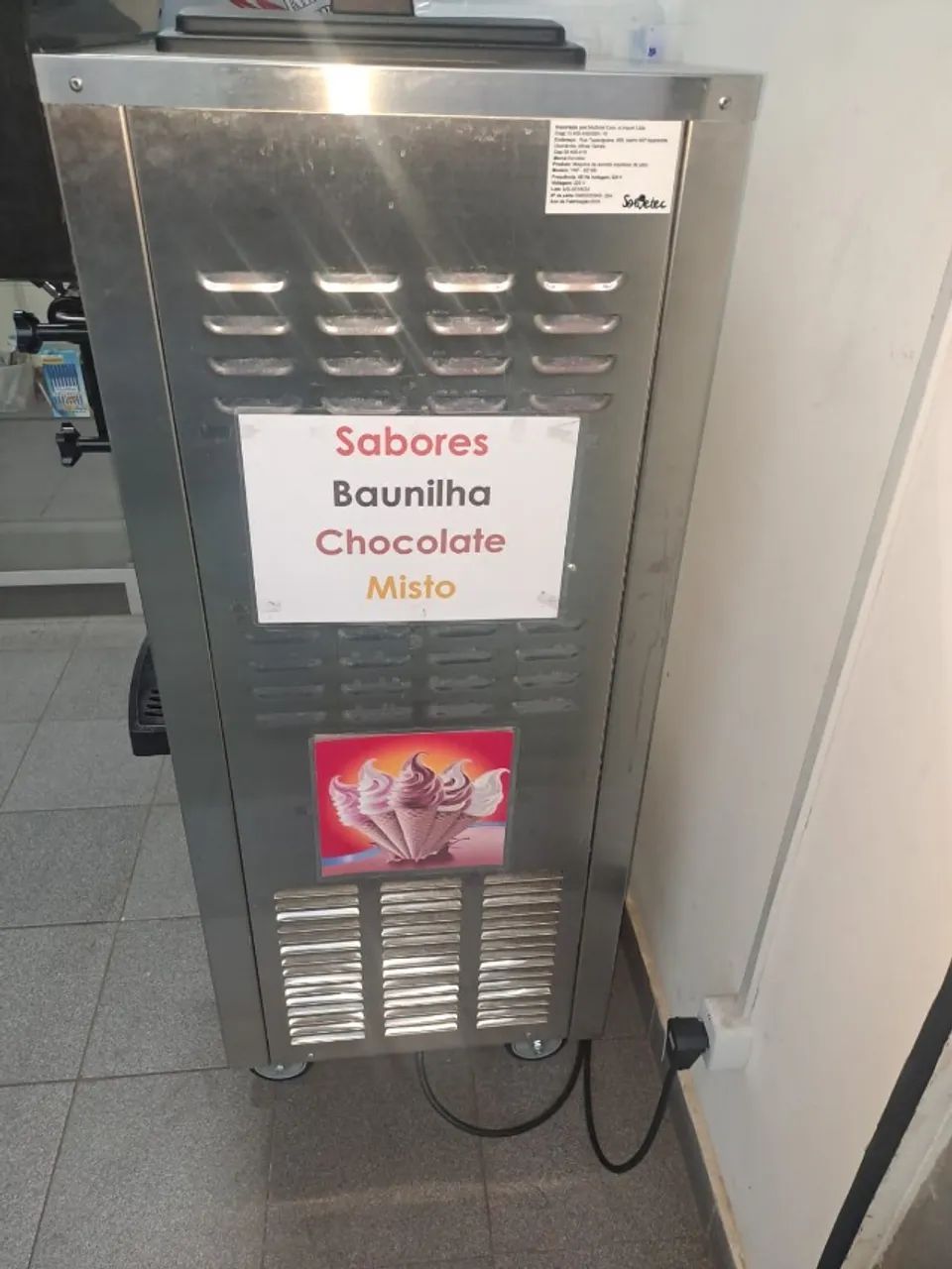 Maquina de sorvete expresso - Foto 4