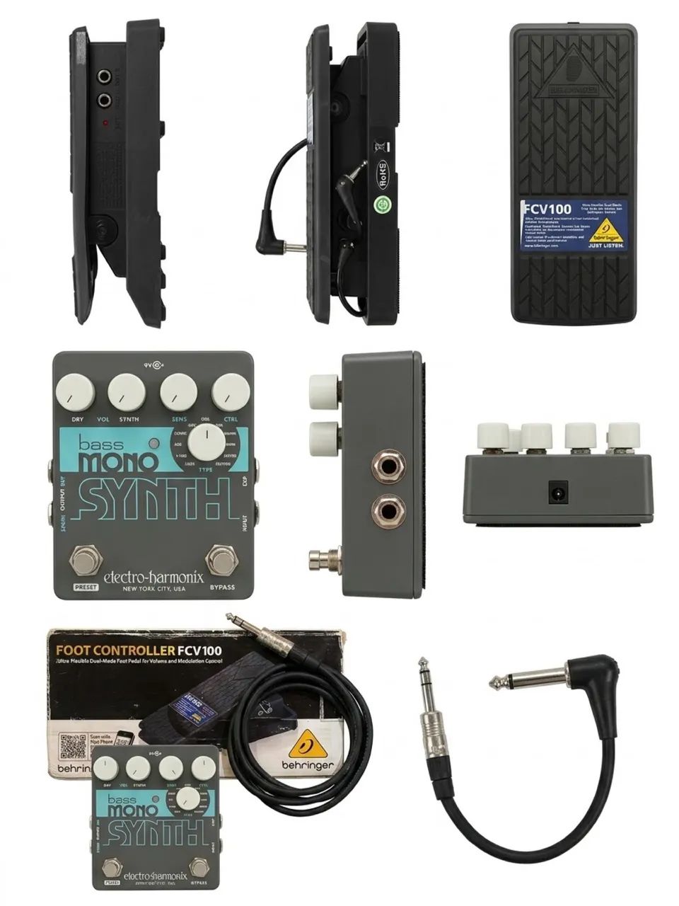 Pedal Mono Synth é de Expressão Behringer FCV100