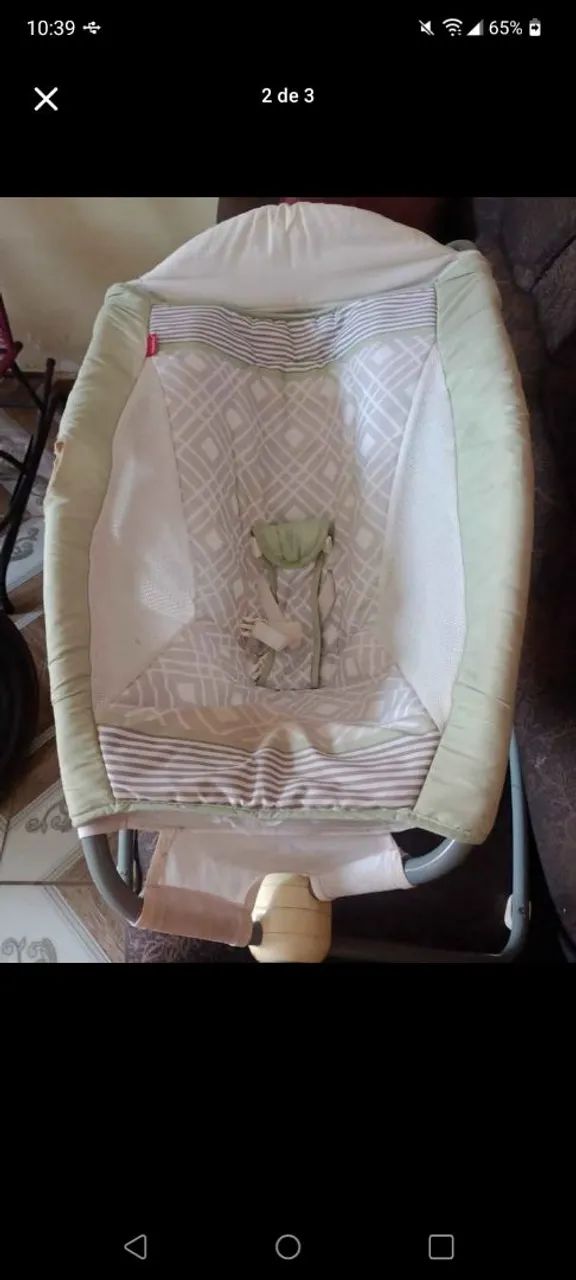 Cadeirinha de bebê  - Foto 2