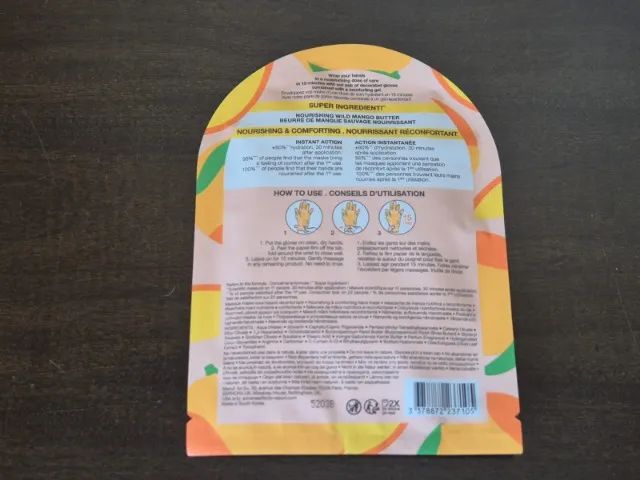 Máscara Para Mãos / Hand Mask. Hidrata E Nutre. Sephora! - Foto 2