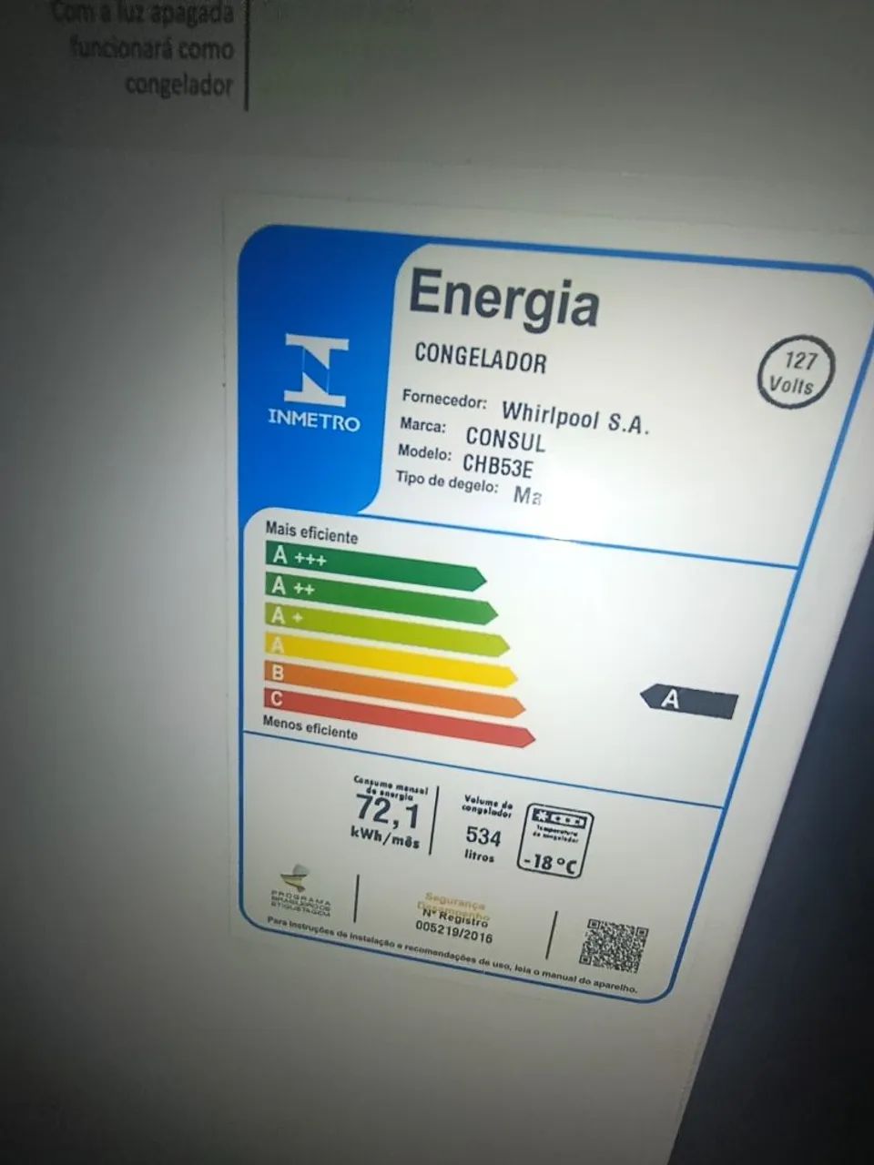 Freezer horizontal Consul  - Foto 5