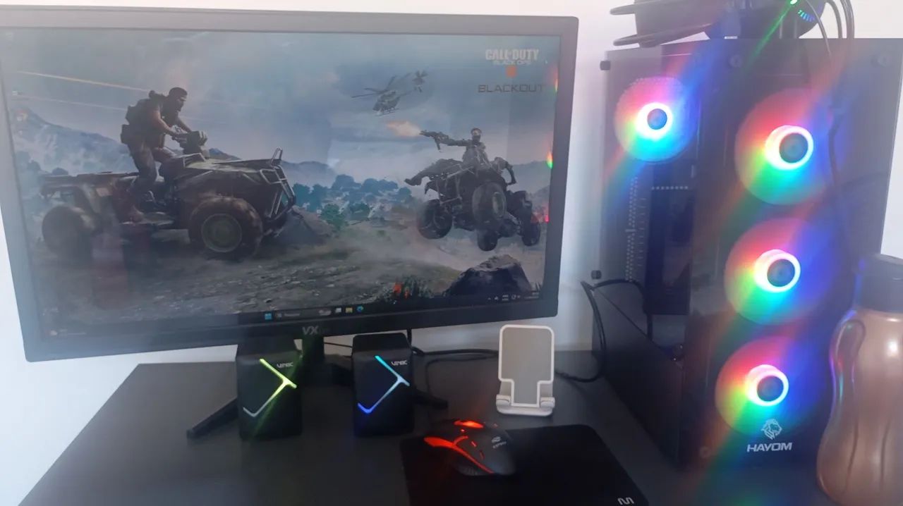 VENDO PC COMPLETO E NOVO  - Foto 5