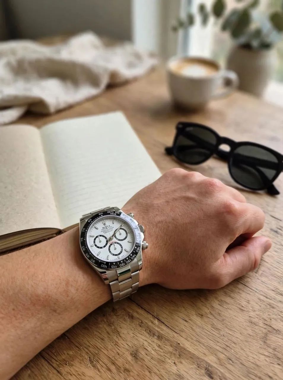 Rolex Daytona panda  - Foto 4