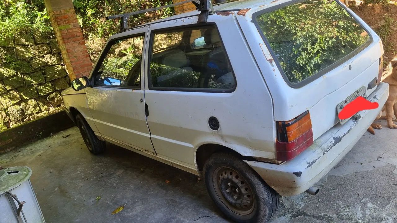 Fiat Uno Mille 1.0 Fire/ F.flex/ Economy 2P 2002