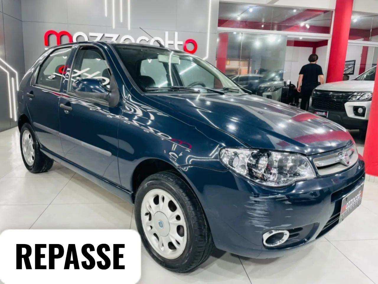 Fiat Palio Palio 1.0 ECONOMY Fire Flex 8V 4p 2011
