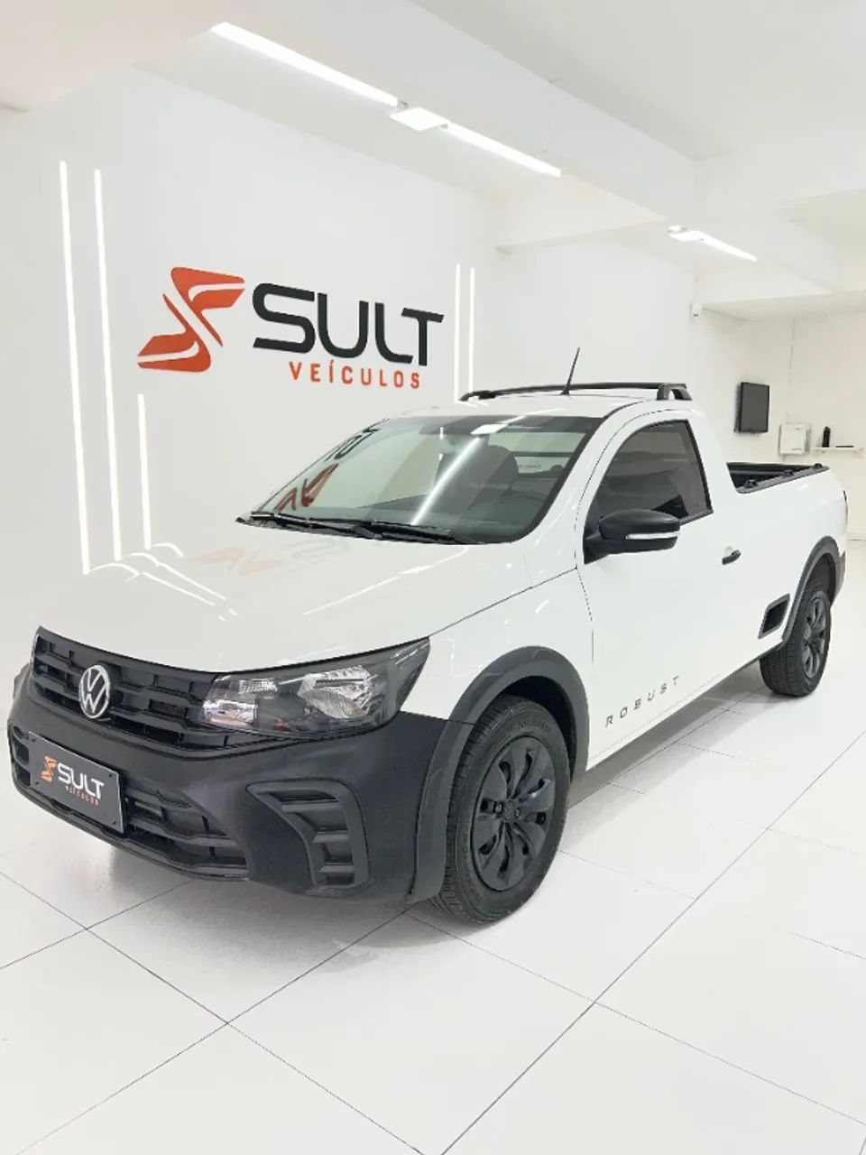 Volkswagen Saveiro Saveiro Robust 1.6 Total Flex 16V 2024