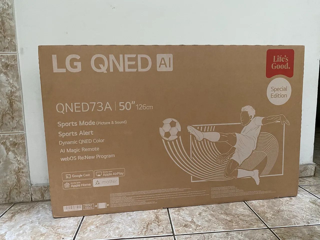 SMART TV LG 50 POLEGADAS  - Foto 4