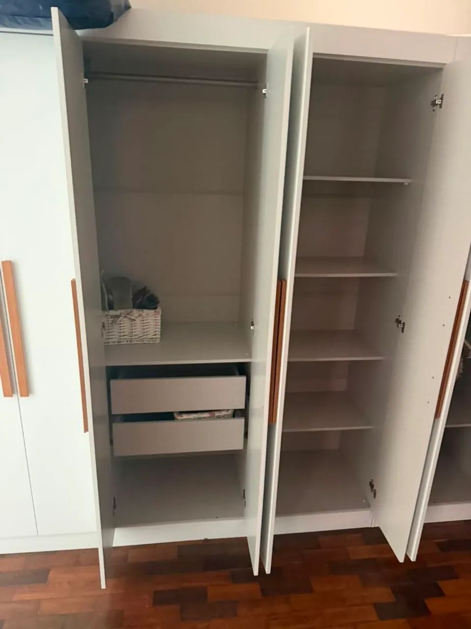 Guarda roupa novo - Foto 3