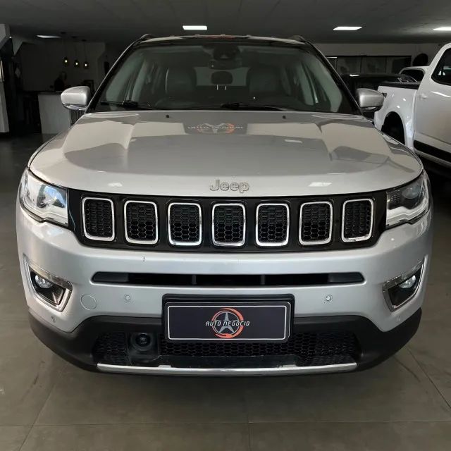 Jeep Compass Limited 2.0 4X2 Flex 16V Aut. 2018