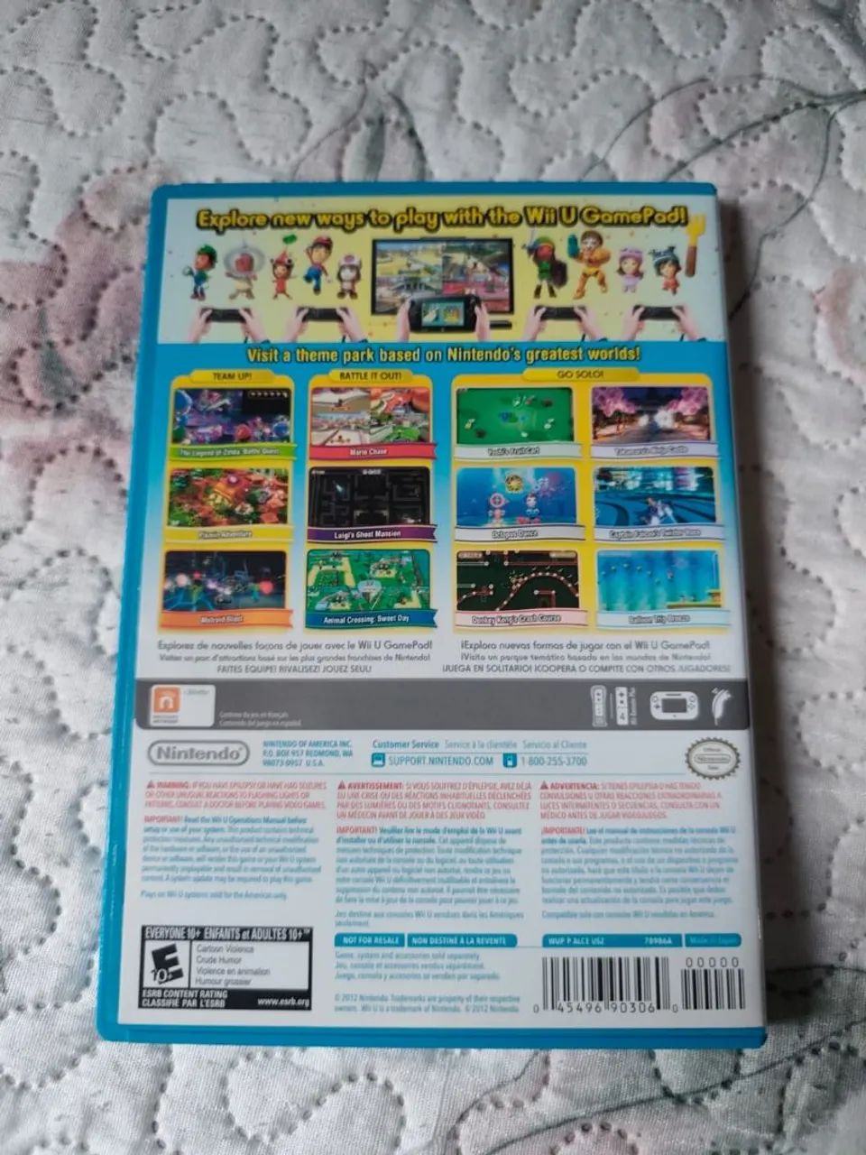 Nintendo Land original WiiU - Foto 3