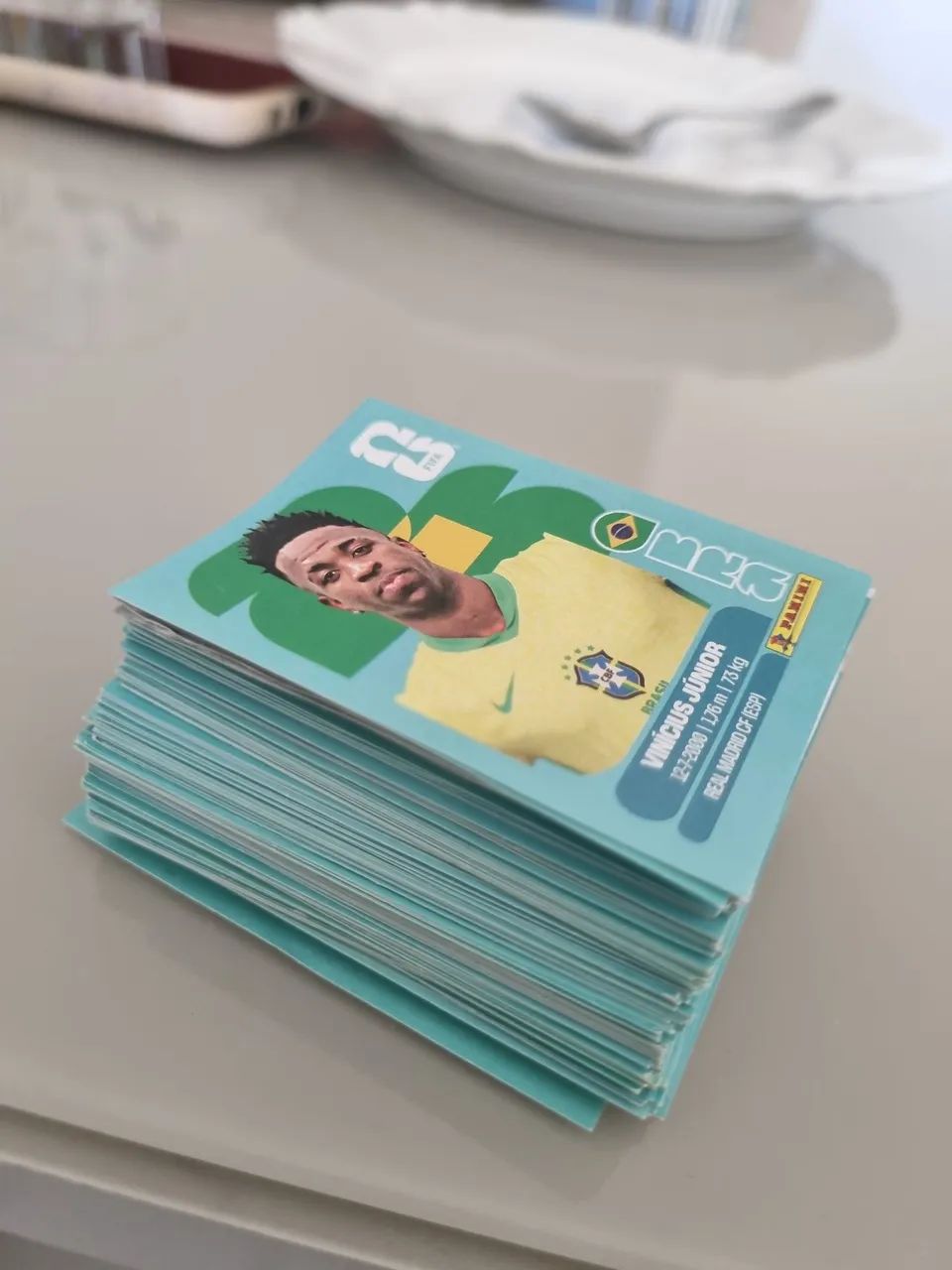 Figurinhas da copa 2026 troca ou venda. 