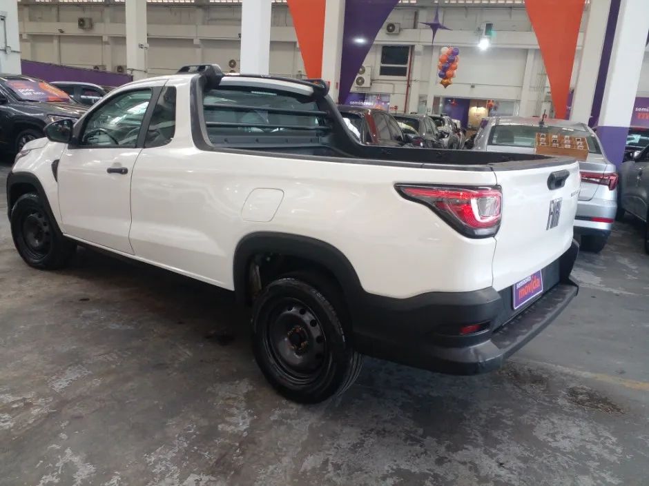 Fiat Strada Endurance 1.4 Flex 8V CS Plus 2023 - Foto 4