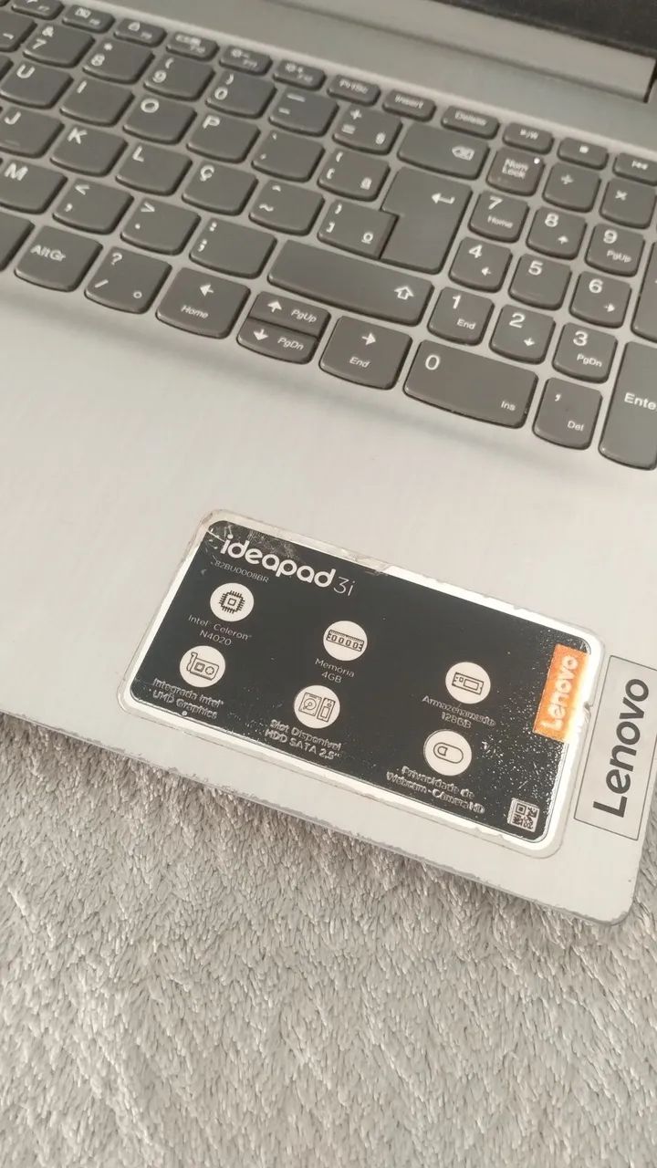 Notebook Lenovo  - Foto 2