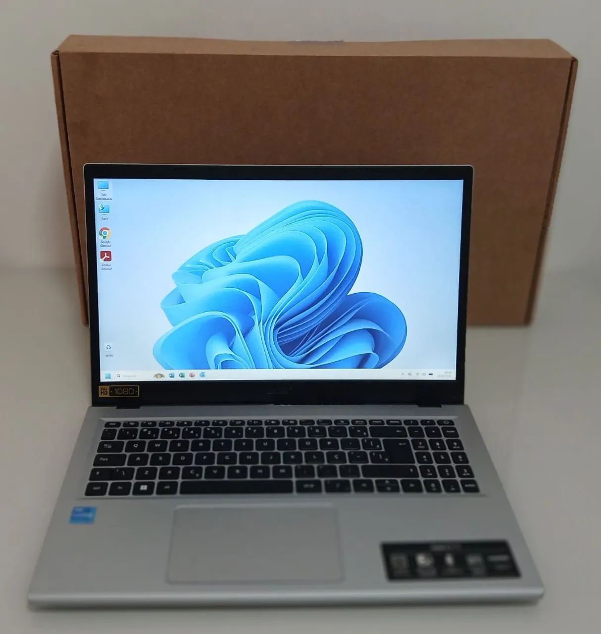 Notebook Acer Core i3 - 11ª Geração - 8GB RAM + SSD 256GB - Foto 3