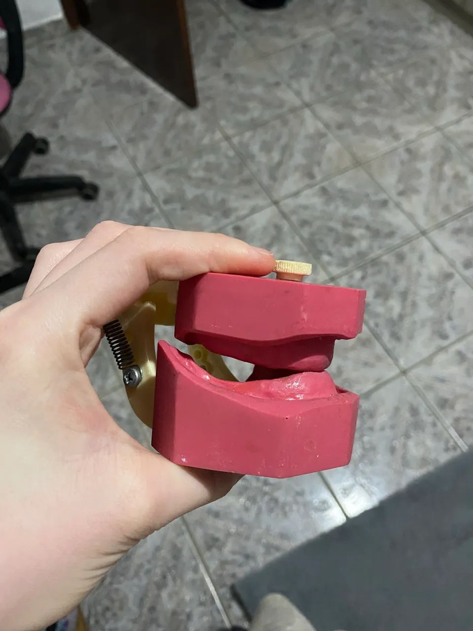Manequim prótese total orais  - Foto 3