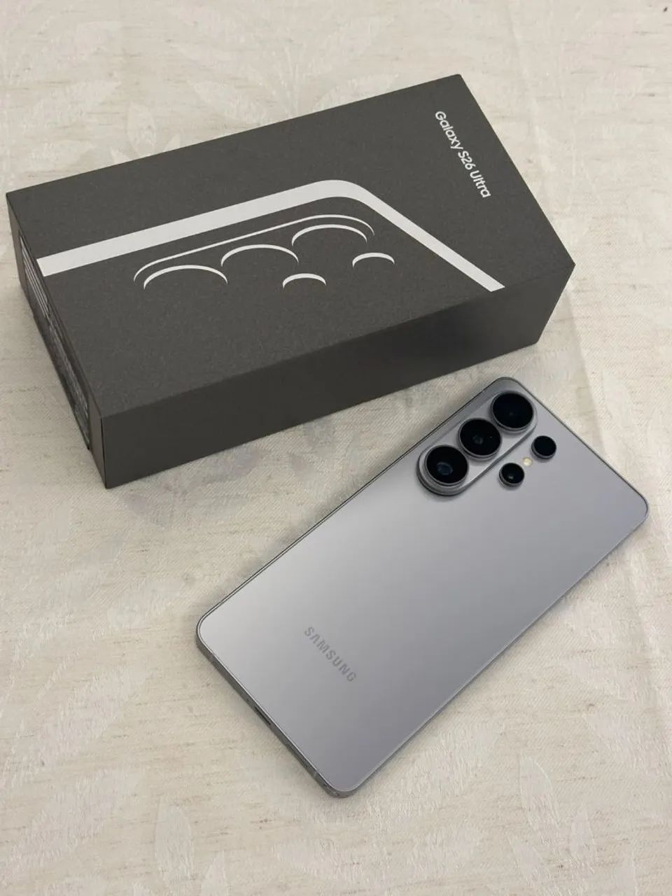 Samsung S26 Ultra 256GB | Impecável | Completo - ZERO