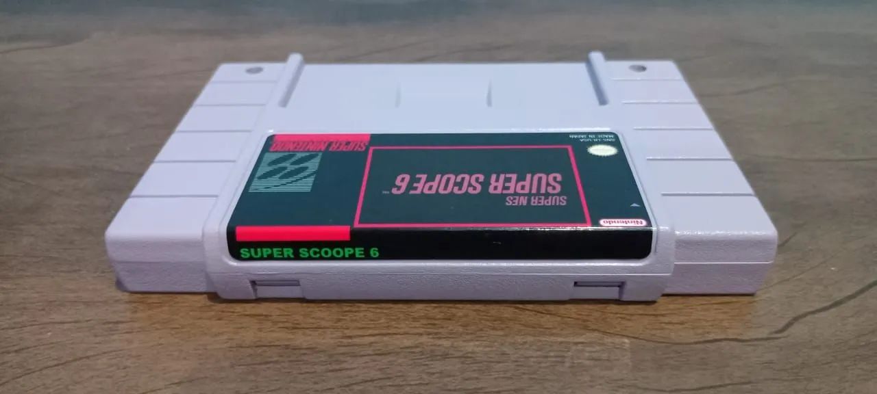 Cartucho Super Nintendo | Super Scope 6 Original - Foto 4