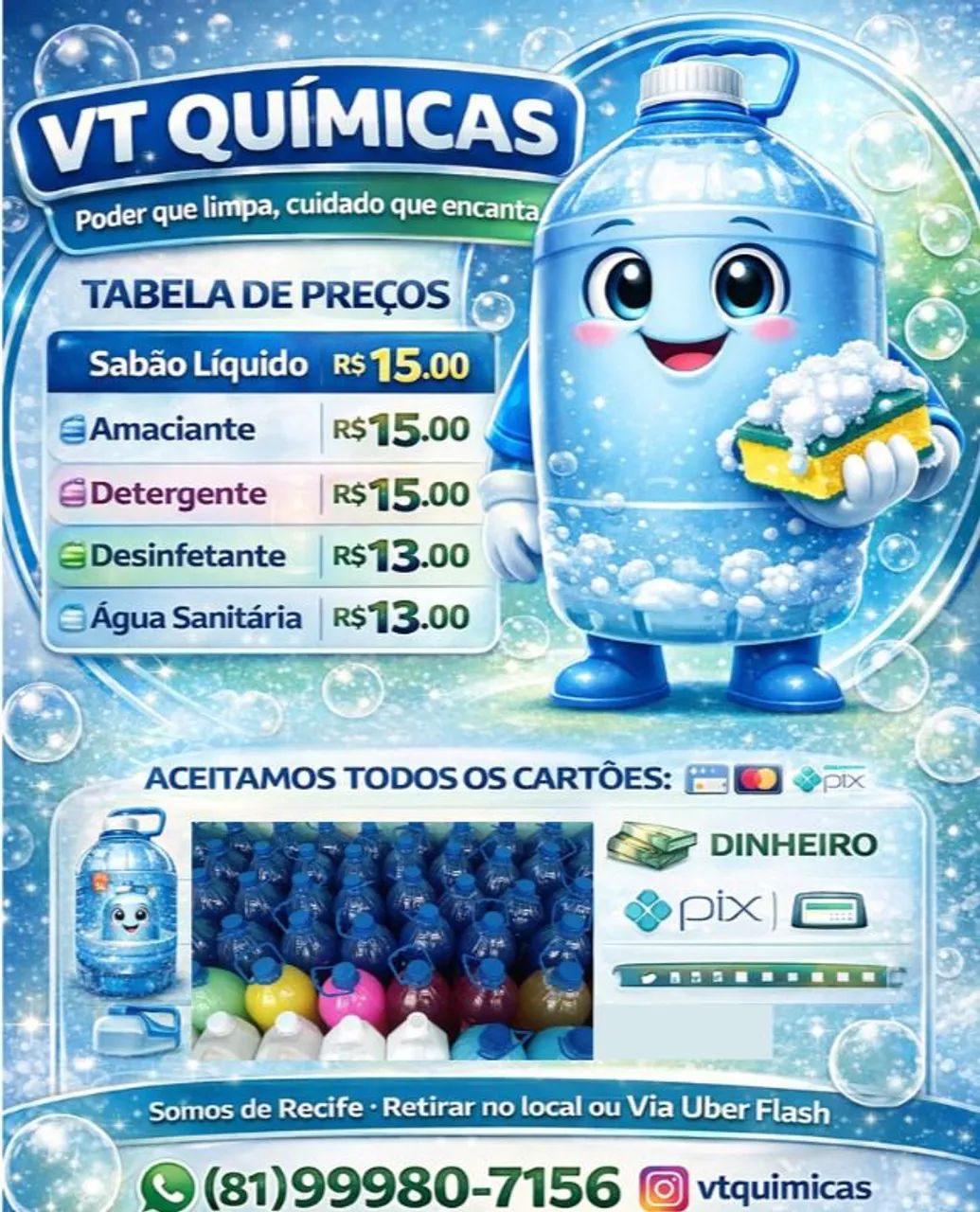 Sabão líquido 5 litros - Foto 2