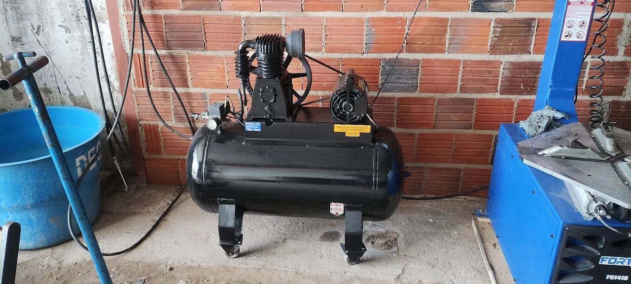 VENDO UMA BORRACHARIA COMPLETA  - Foto 4