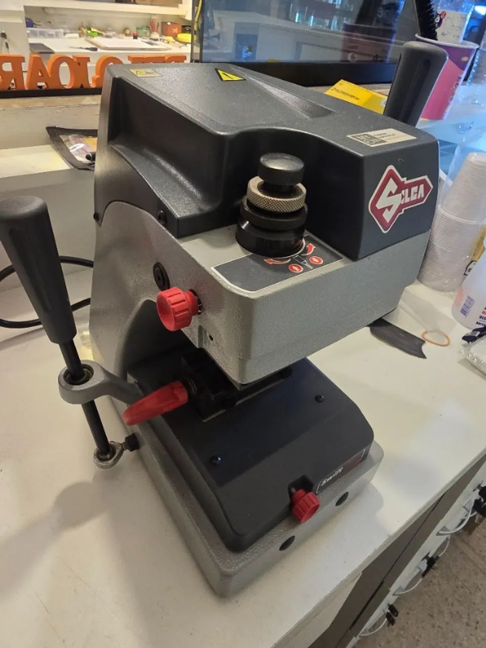 Máquina de chave Pantografica Silca Swift Plus - Foto 2