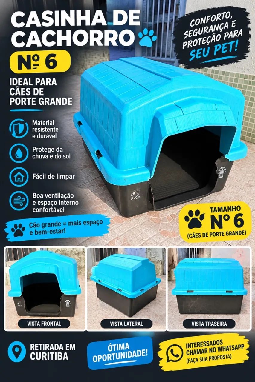 Casa de cachorro  - Foto 2