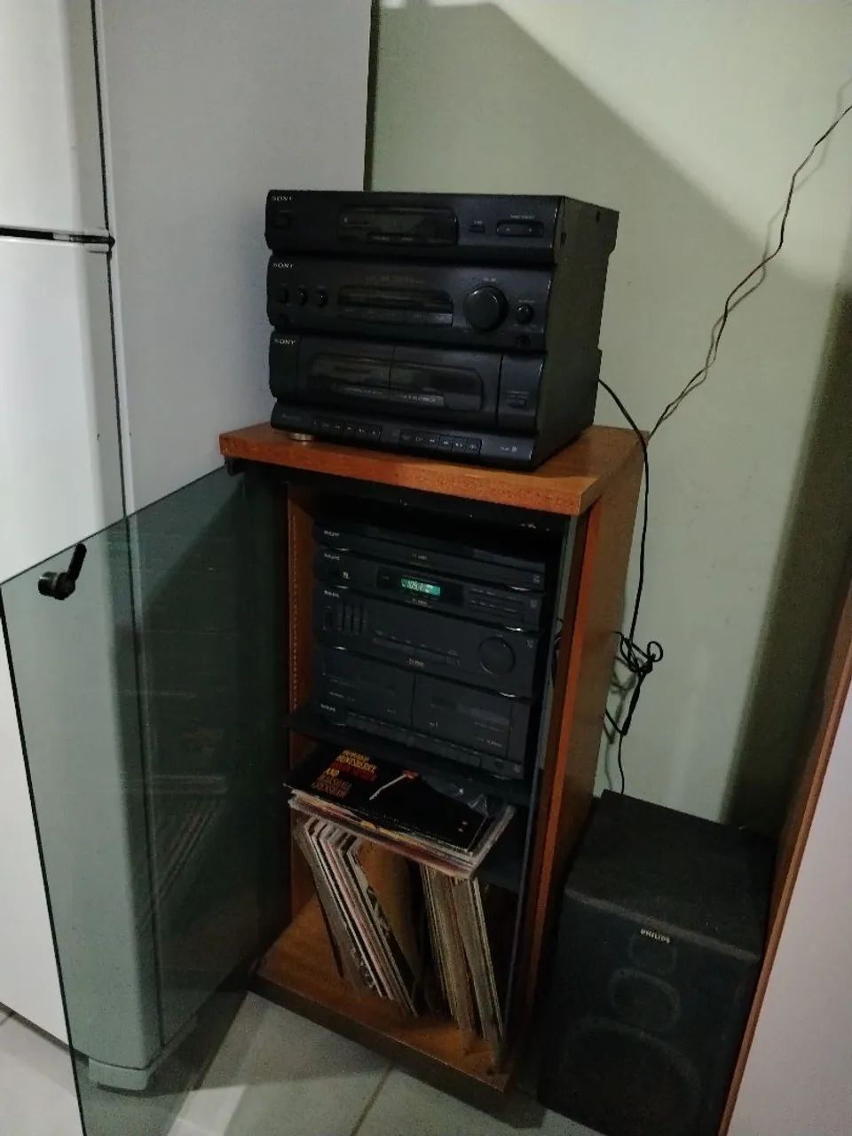 Vendo conjunto de som Sony e Philips com as caixa - Foto 2