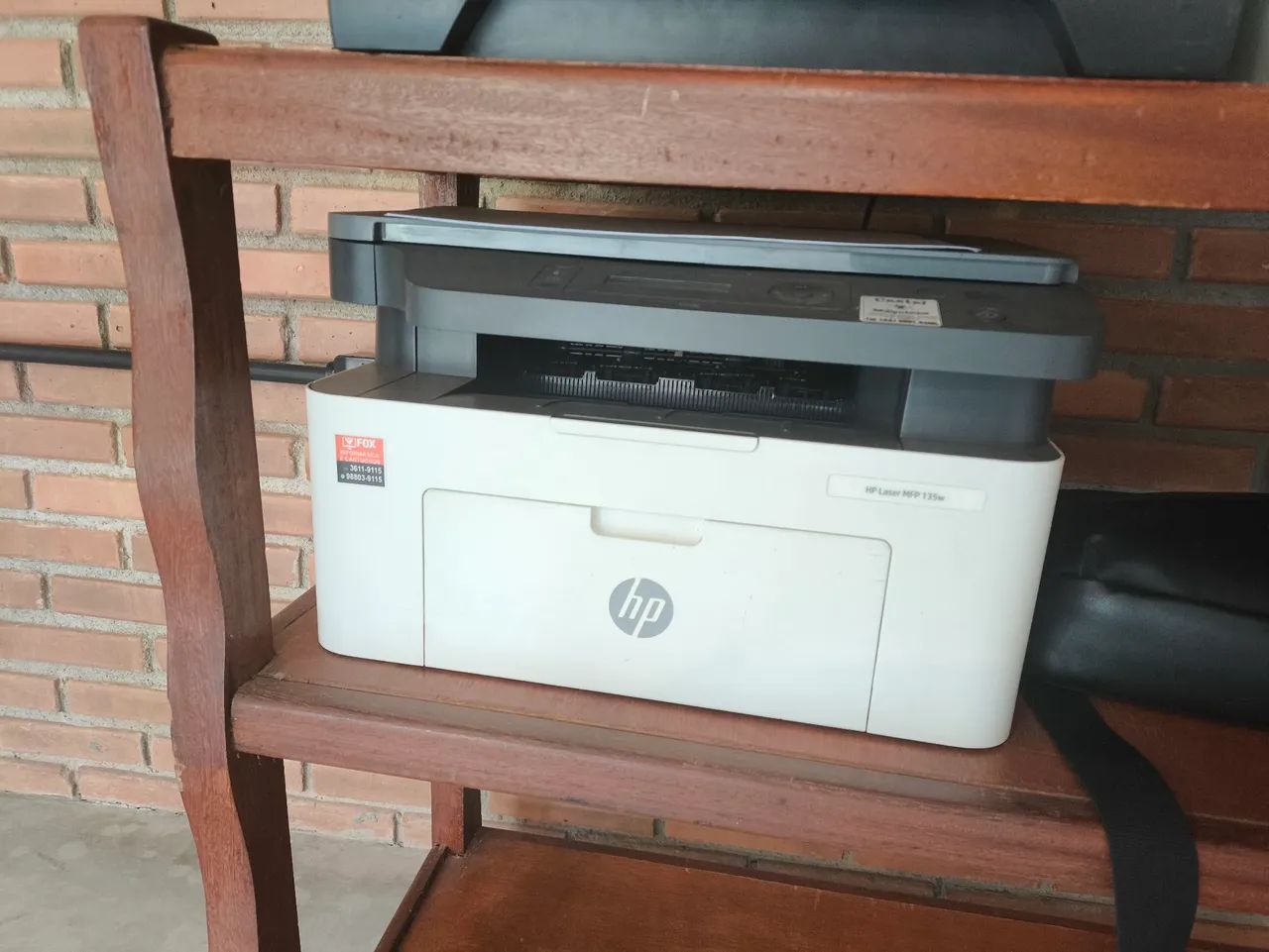 Impressora Hp laser MFP 135w - Foto 2