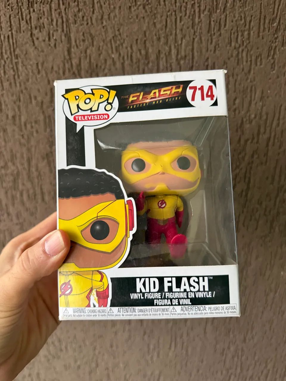 Funko Kid Flash com detalhe leia  - Foto 2