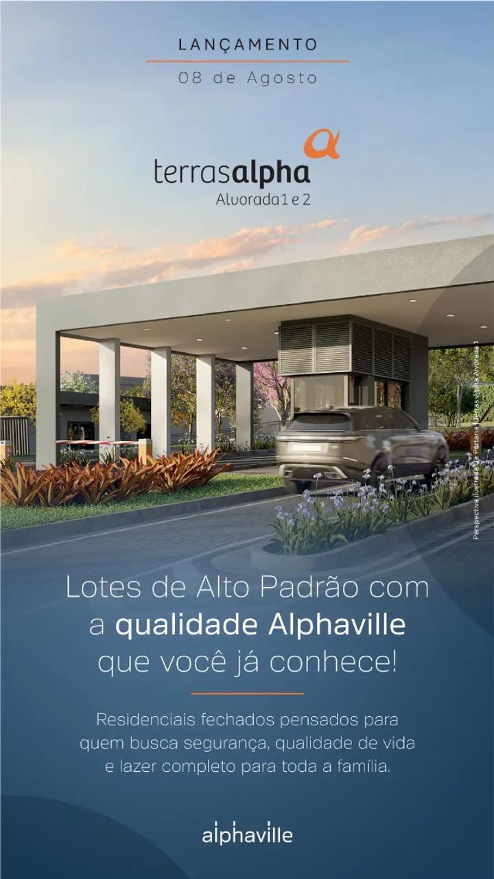  Alphaville lotes a partir 253 m2