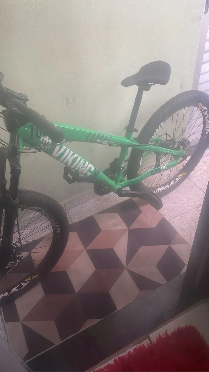 Vendo bicicleta viking  - Foto 4
