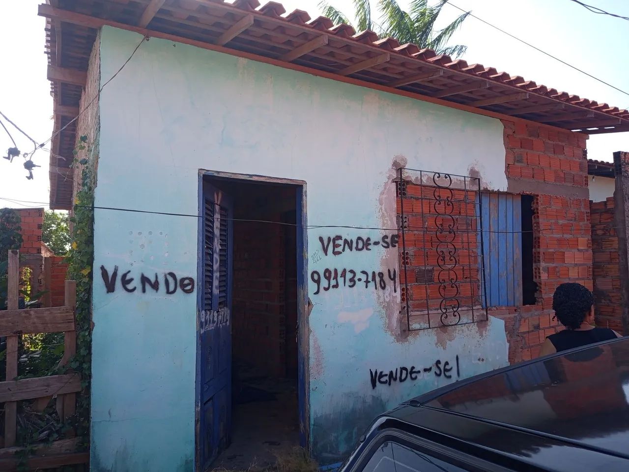 Vende-se casa na cidade nova itapera.