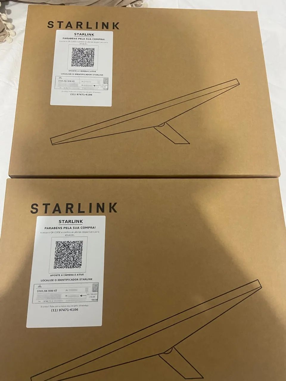 STARLINK MINI LACRADA
