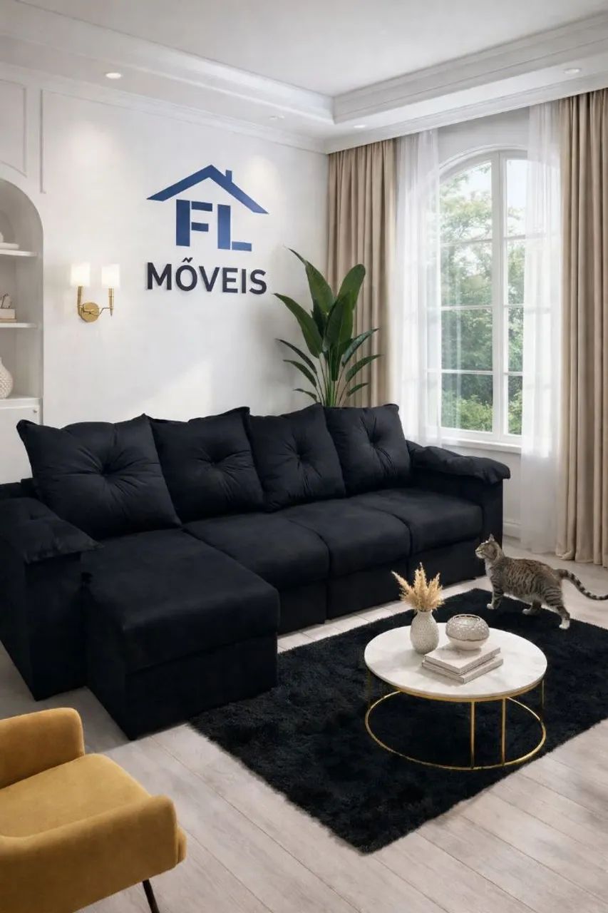 Sofá 4 lugares - Foto 2