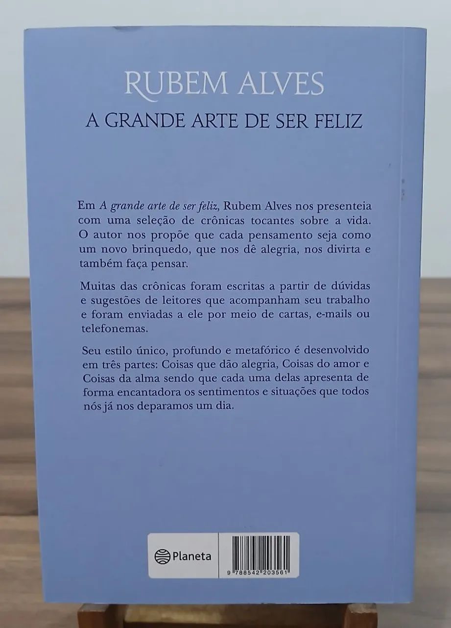 A Grande Arte de Ser Feliz - Foto 4