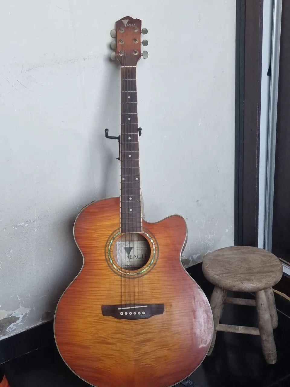 Violão Eagle perfeito estado - Foto 2