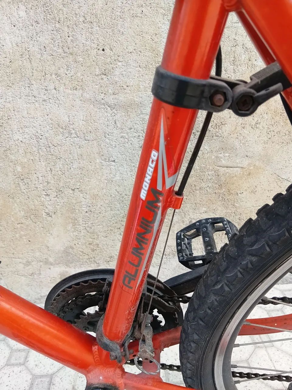 Bike Monaco quadro de alumínio  - Foto 3