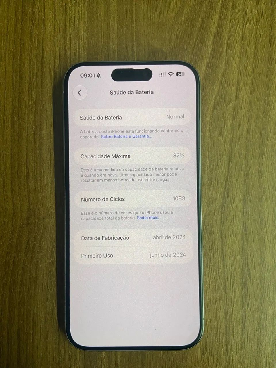 iPhone 15 pró - NF  - Foto 3