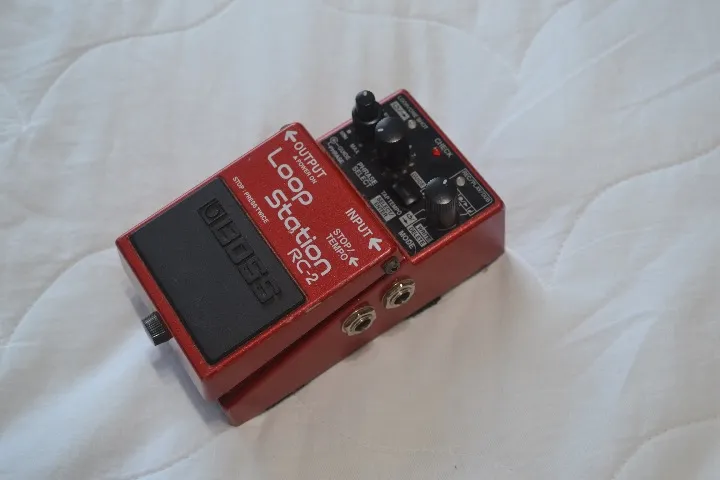 pedal rc 2 boss