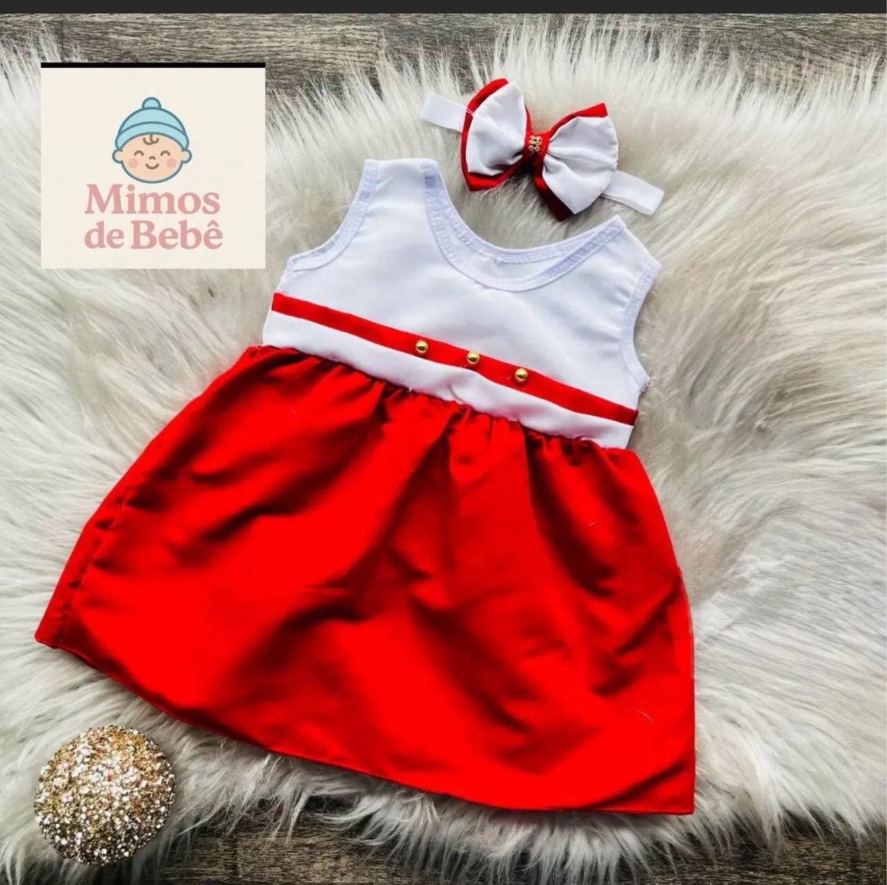 Vestido bebê - Foto 5