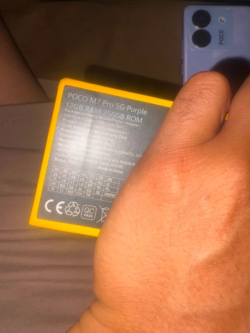 POCO M7 PRO 12GB Lançamento - Foto 5