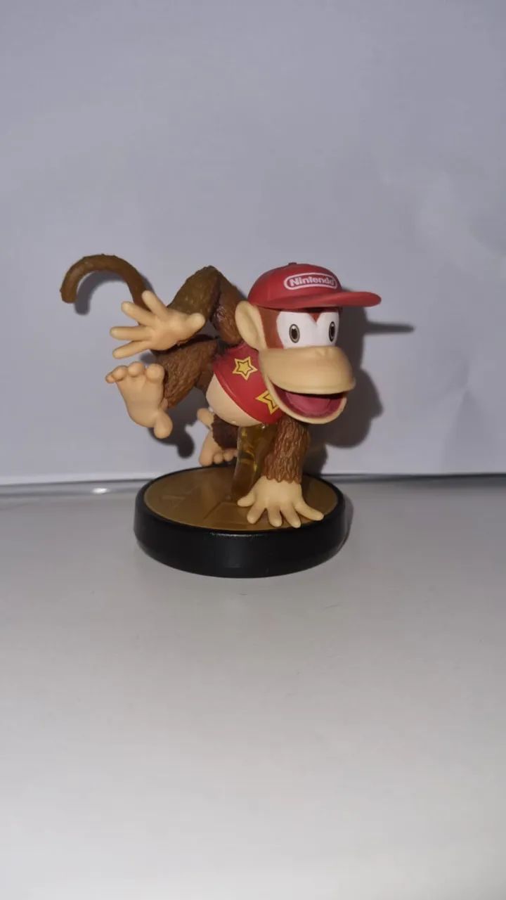 Amiibo Diddy Kong Smash Bros