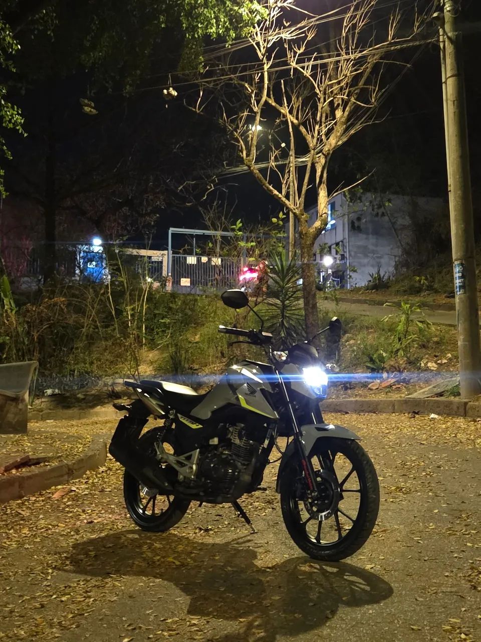 Titan 160 2026 cinza  - Foto 4
